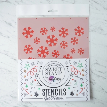 Stencil - Snowflakes